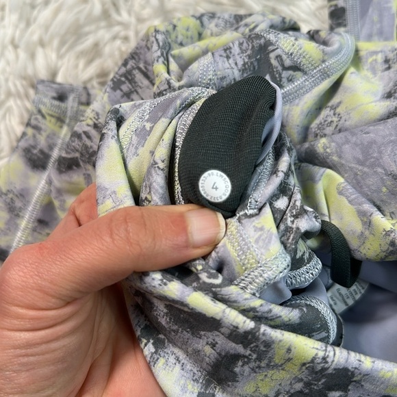 Lululemon Wunder Train High-Rise Tight 25" Cinder Grain Smoked Spruce Multi - Picture 6 of 7